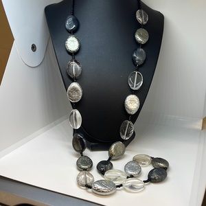 Grayscale Necklace